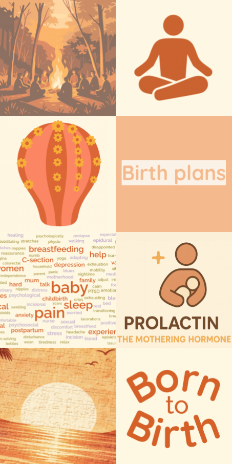 Work with Rachel at Born to Birth