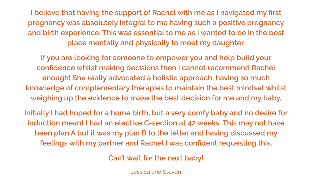 Customer review from Jessica